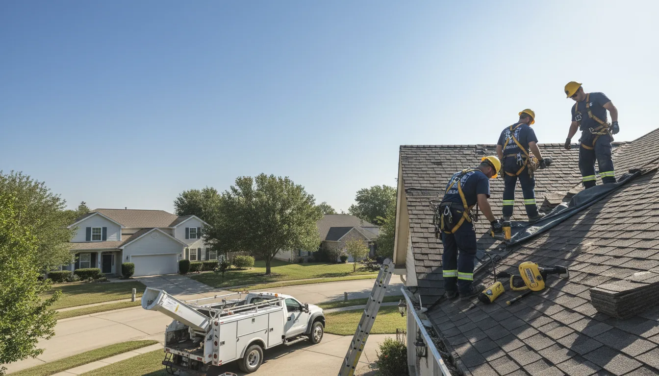 Emergency Roof Repair in Liberty Lake, WA near me